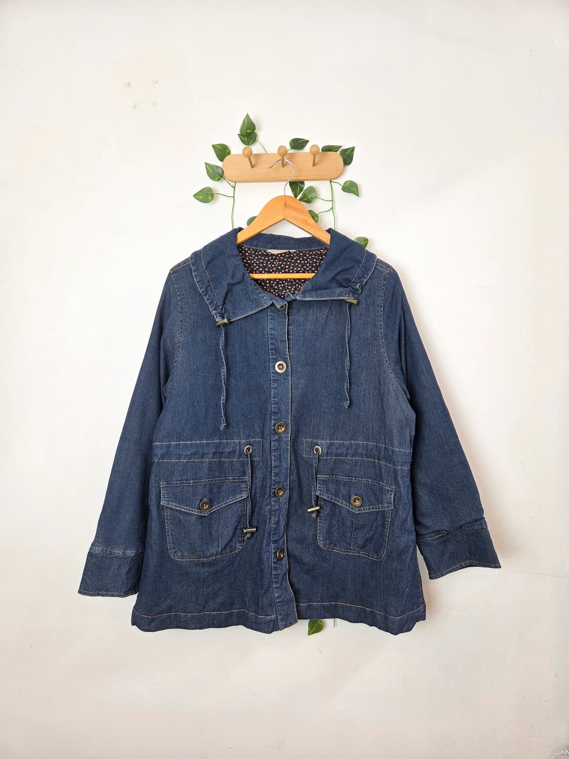 데님 야상 점퍼 상품이미지1