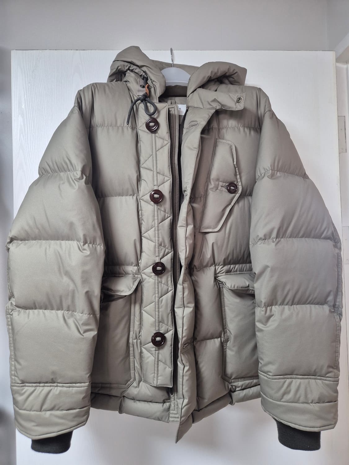 [이스트로그] RAF 패딩 샌드베이지 M 상품이미지4