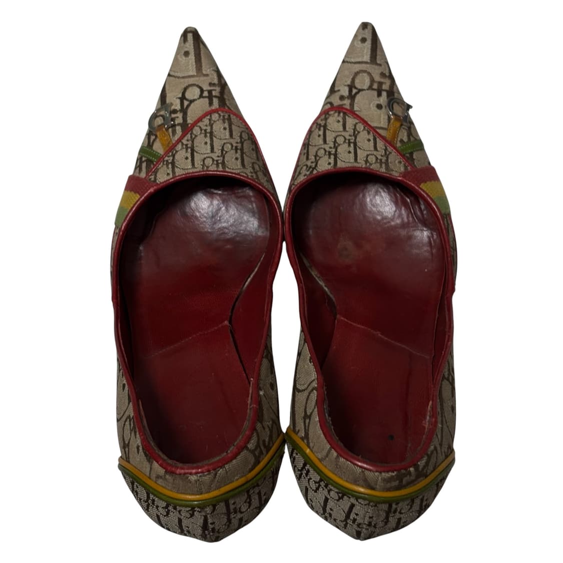 디올 라스타 스텔레토 펌프스 힐 37.5D 상품이미지4