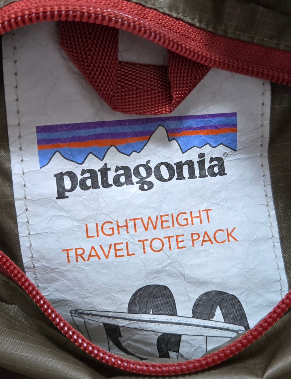 파타고니아 2way 라이트웨이트 백 상품이미지4