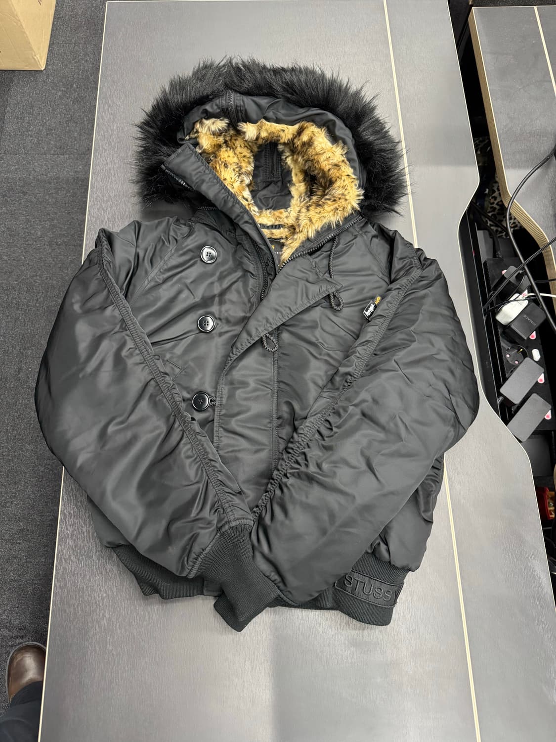 스투시x알파인더스트리 N2B 상품이미지1