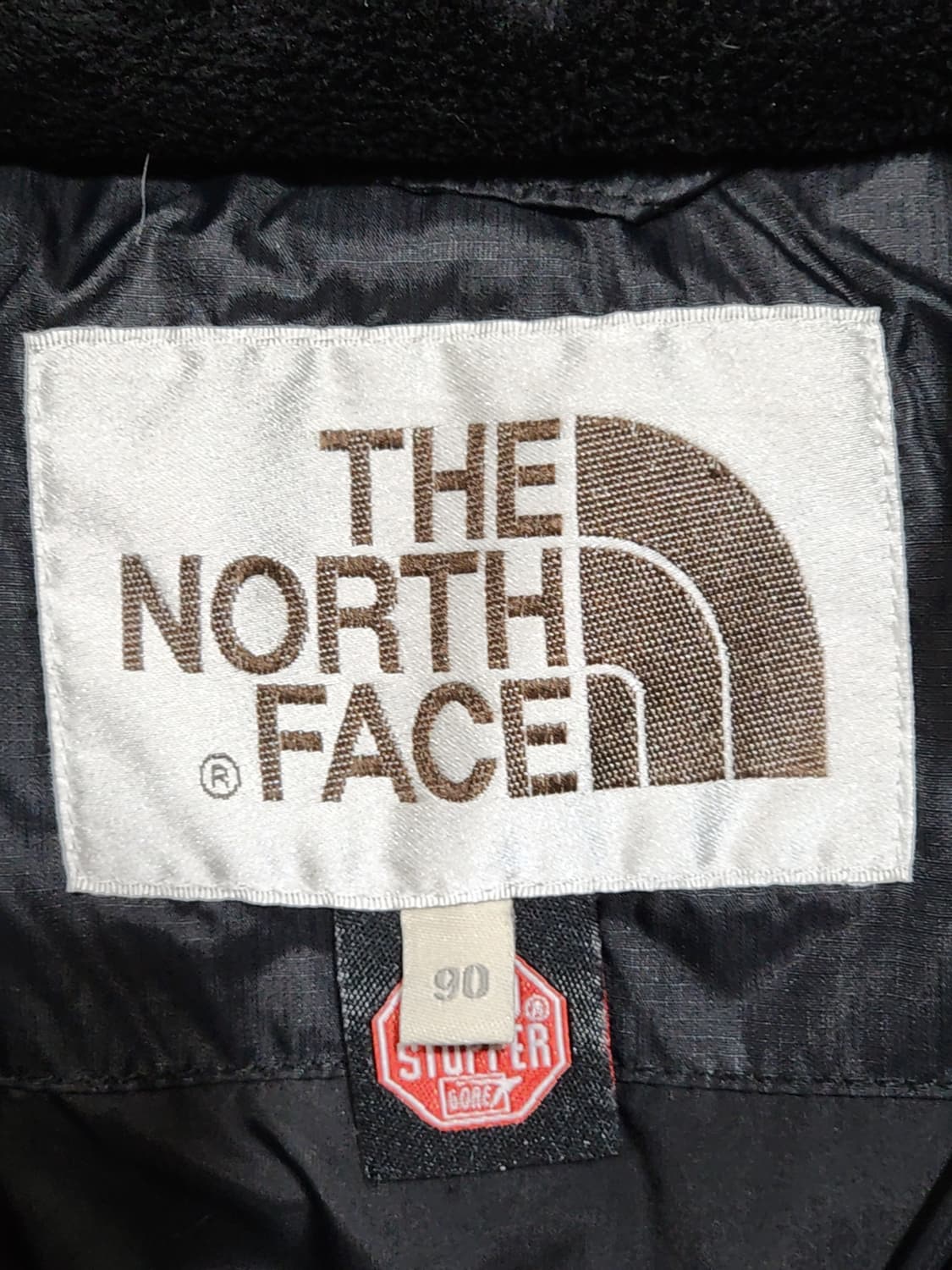 (95) 노스페이스 롱패딩 점퍼 블랙 거위털 구스다운 패딩코트 후드  상품이미지3