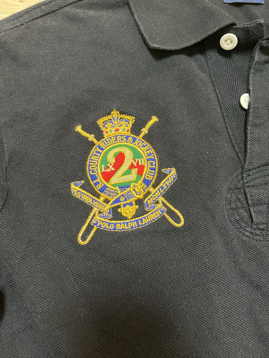 폴로 랄프로렌 빅포니 카라티 롱슬리브 m 상품이미지4