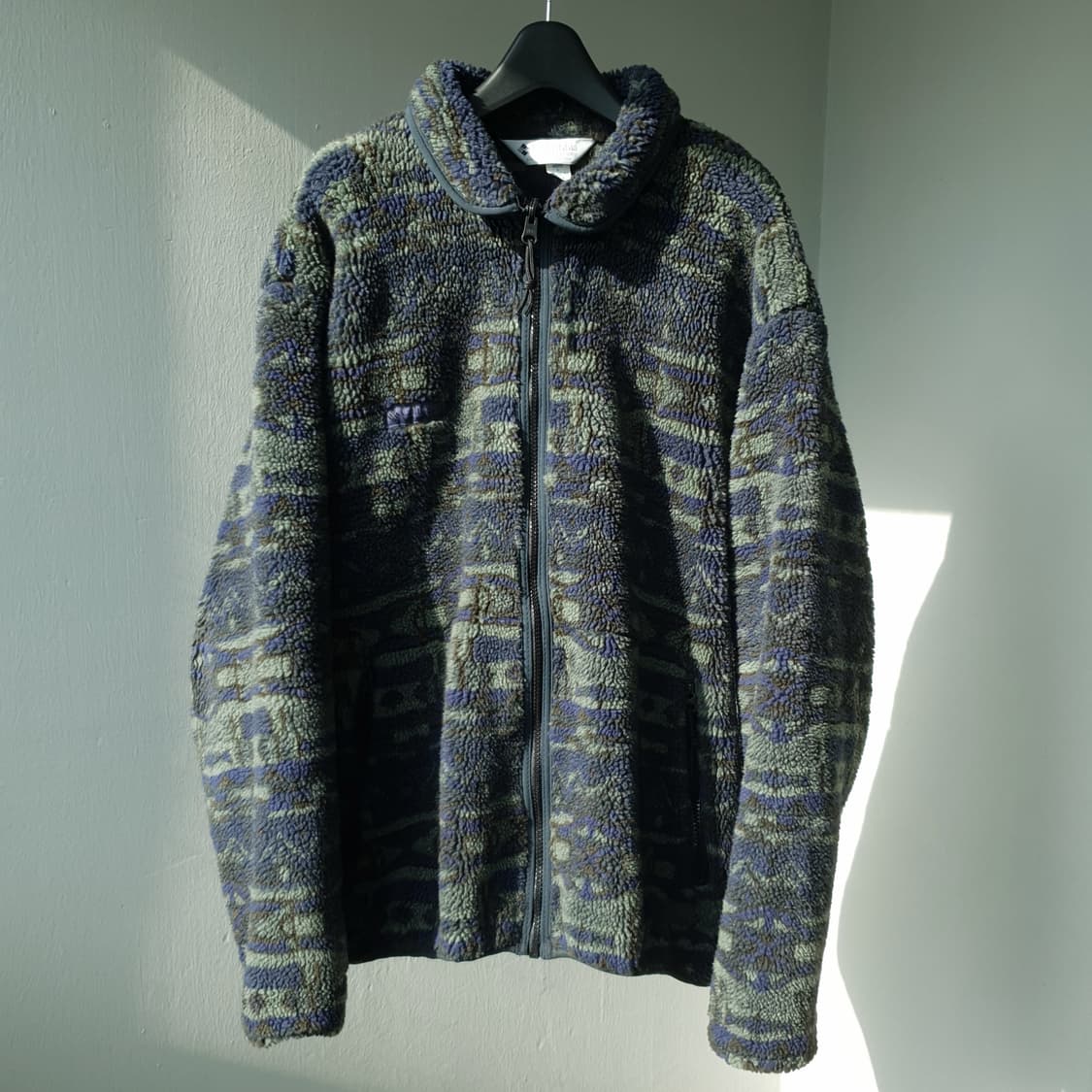 90s Columbia aztec fleece jk 상품이미지1