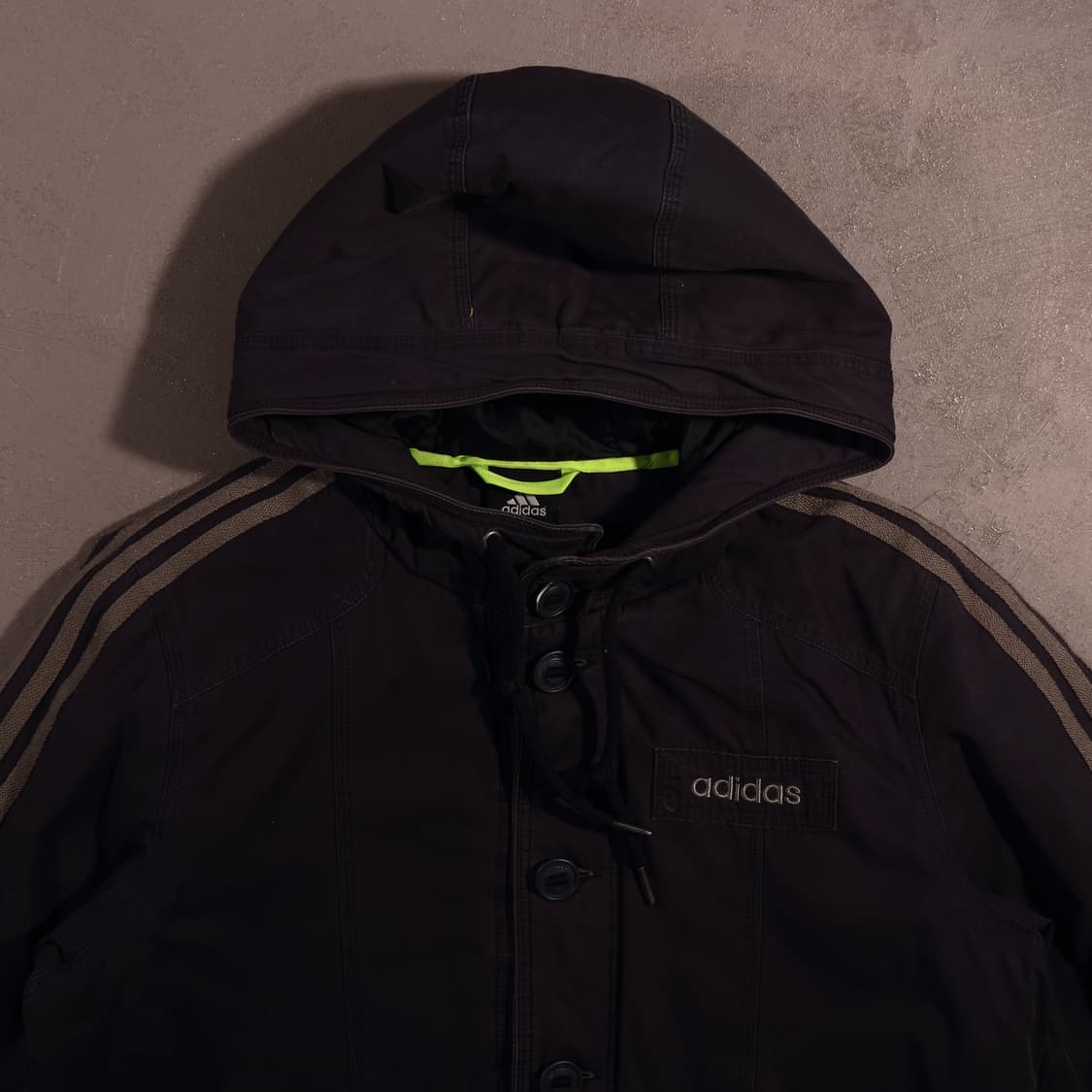 00s 아디다스 그런지 후드자켓 상품이미지2