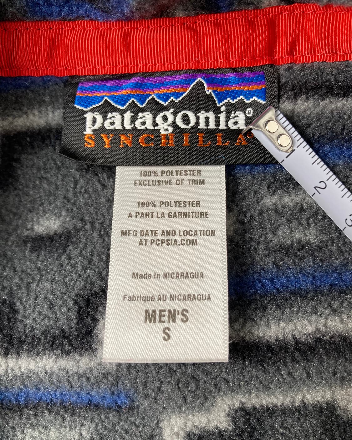 10s Patagonia Synchilla Snap-t Fleece 상품이미지3