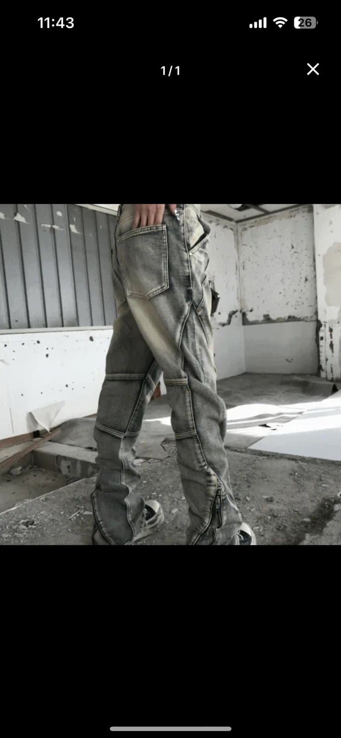 쿄이 카고팬츠 GRIND ZIP CARGO PT(BLUE) 상품이미지1