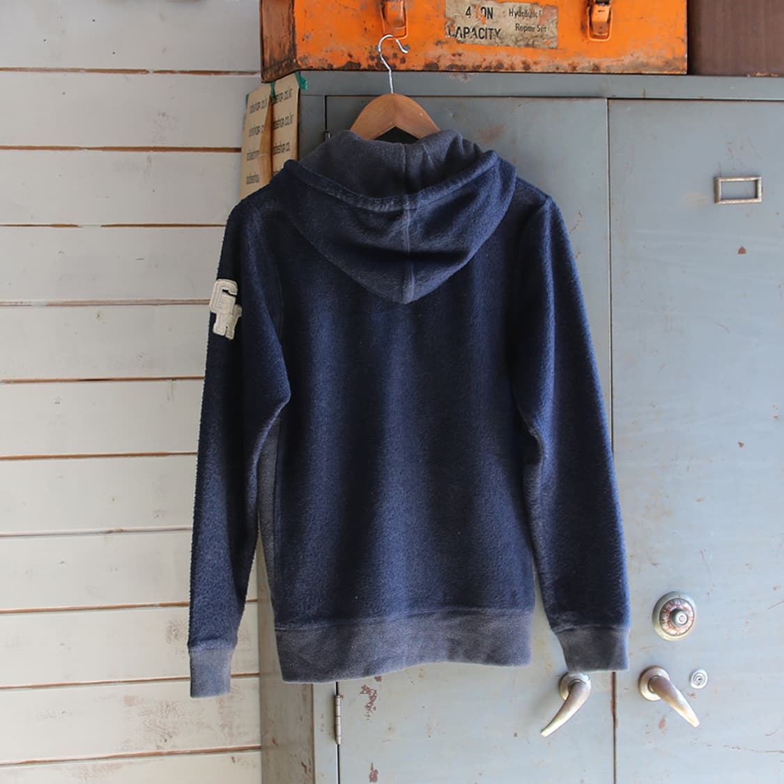 (착용컷) Good Wear 후드 집업 (남성용 98) 상품이미지2