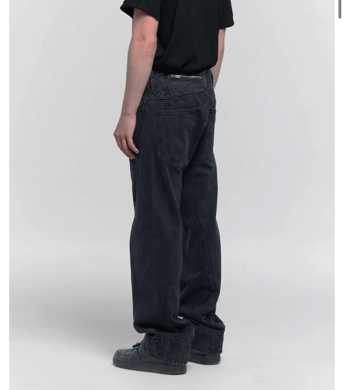 MPa DRIFT DENIM PANTS (BLACK) L 상품이미지3