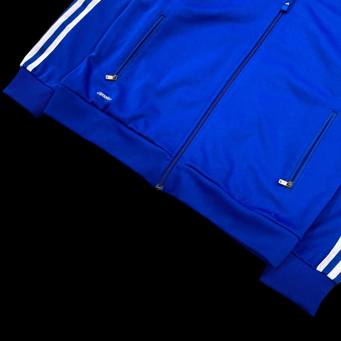 아디다스 올드스쿨 스포티 블루 트랙탑 져지 상품이미지3