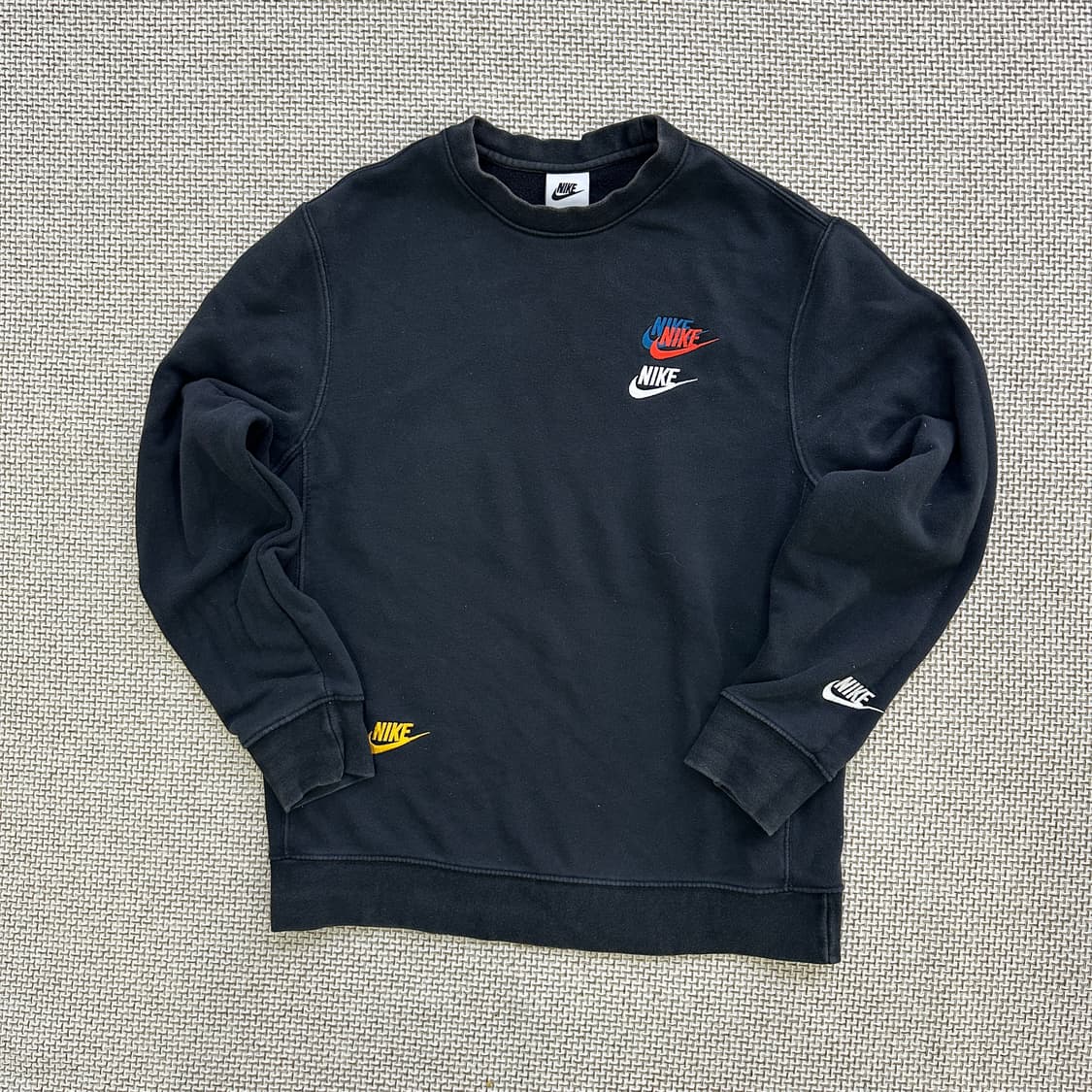 S 나이키 스우시 트레이닝 세트 0427D 상품이미지2