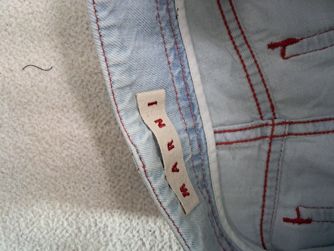 마르니 데님팬츠 상품이미지4