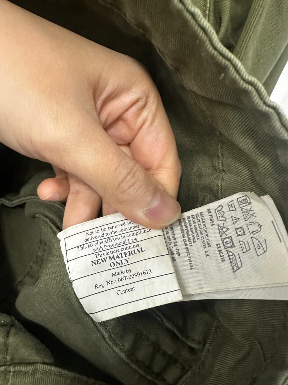 아베크롬비 m65 필드 야상 자켓 상품이미지5