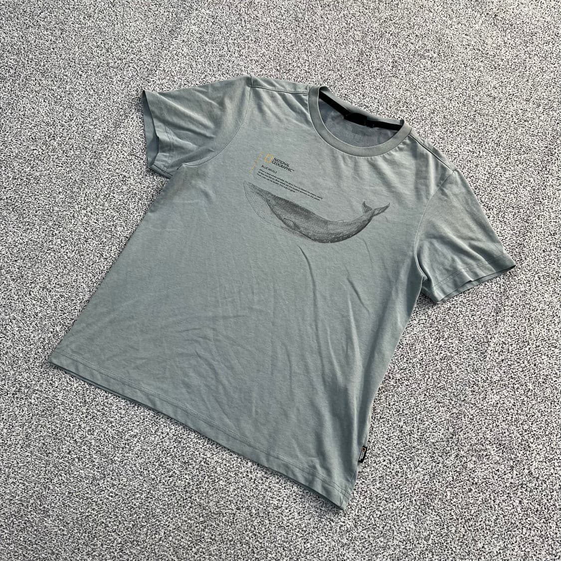 S 내셔널지오그래픽 반팔 티셔츠 0327M 상품이미지1