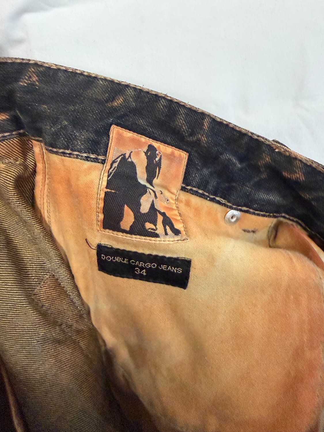 릭 오웬스 더블 카고 진 상품이미지5