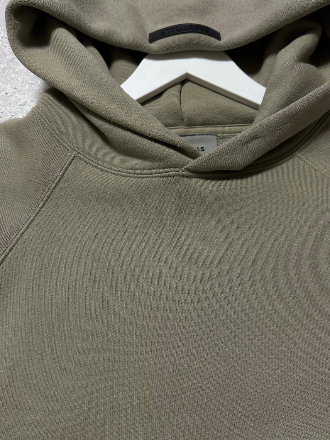 에센셜 피어오브갓 피스타치오 후드티 상품이미지5