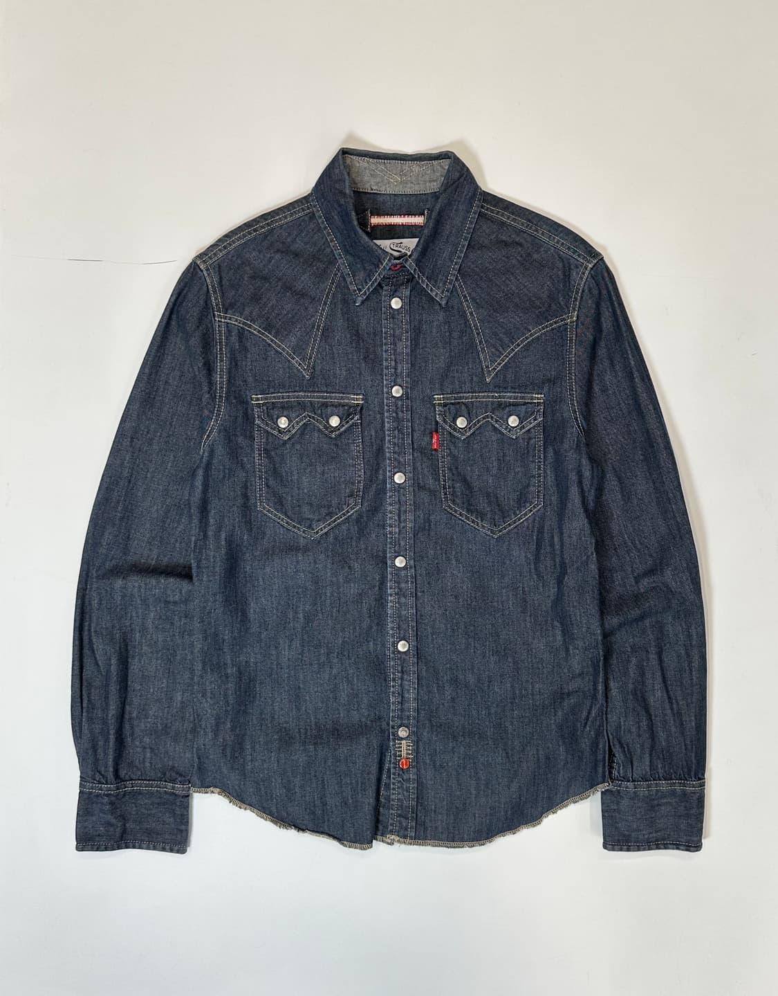 리바이스 논페이드 데님 셔츠(95) 상품이미지2