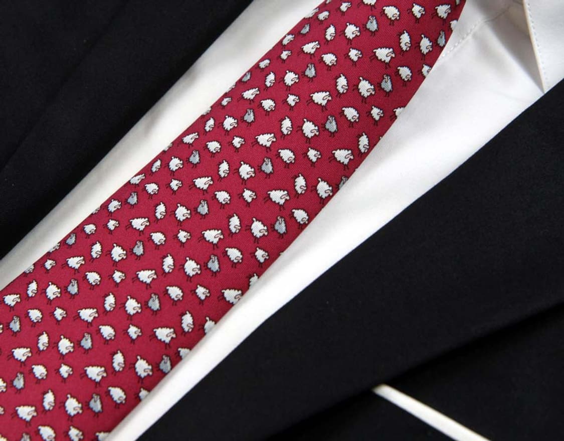 에르메스 9cm A+등급 남자 명품넥타이 상품이미지5