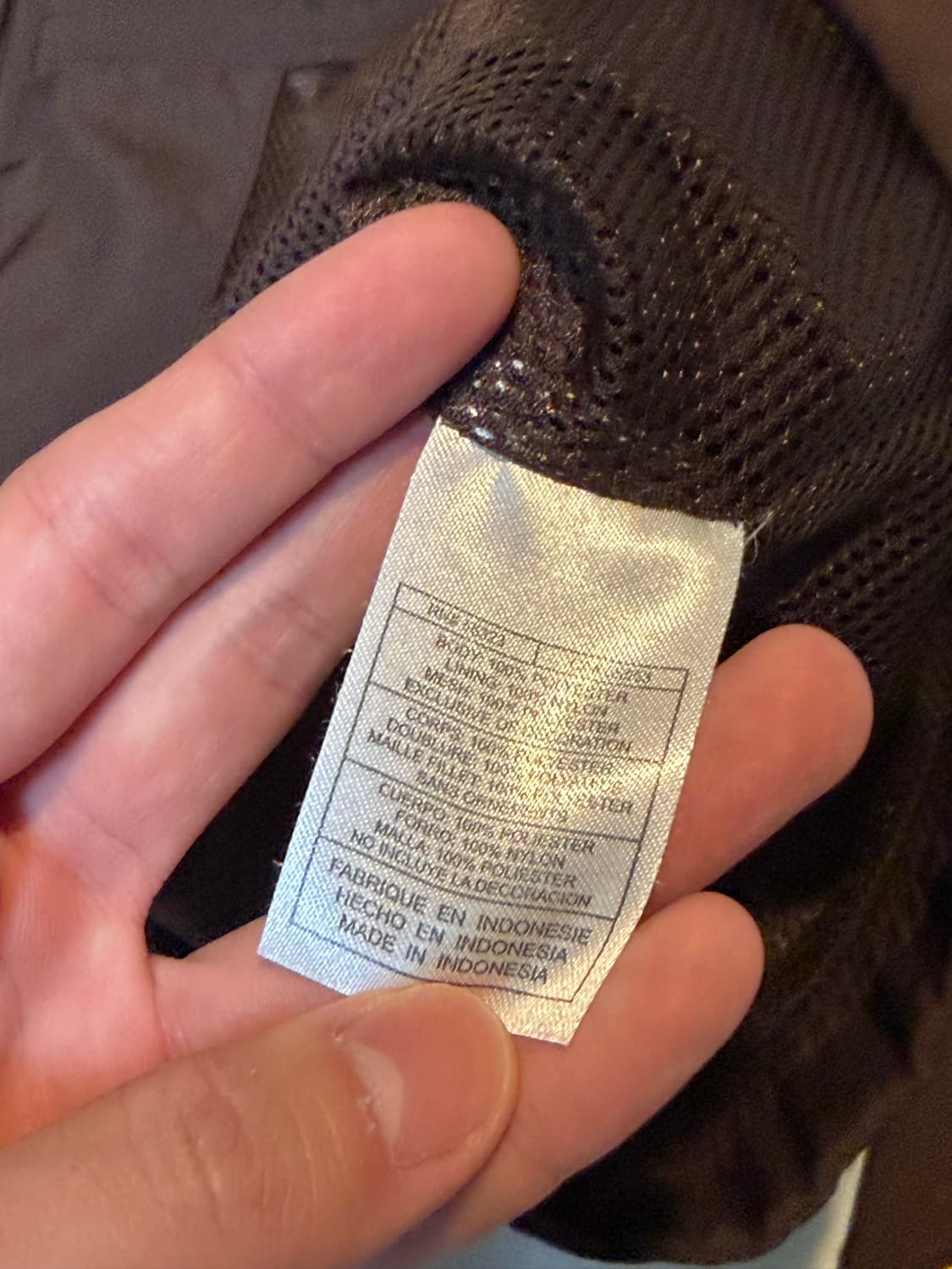 나이키 대장급 넥 스우시 바람막이 자켓 초코브라운 상품이미지4