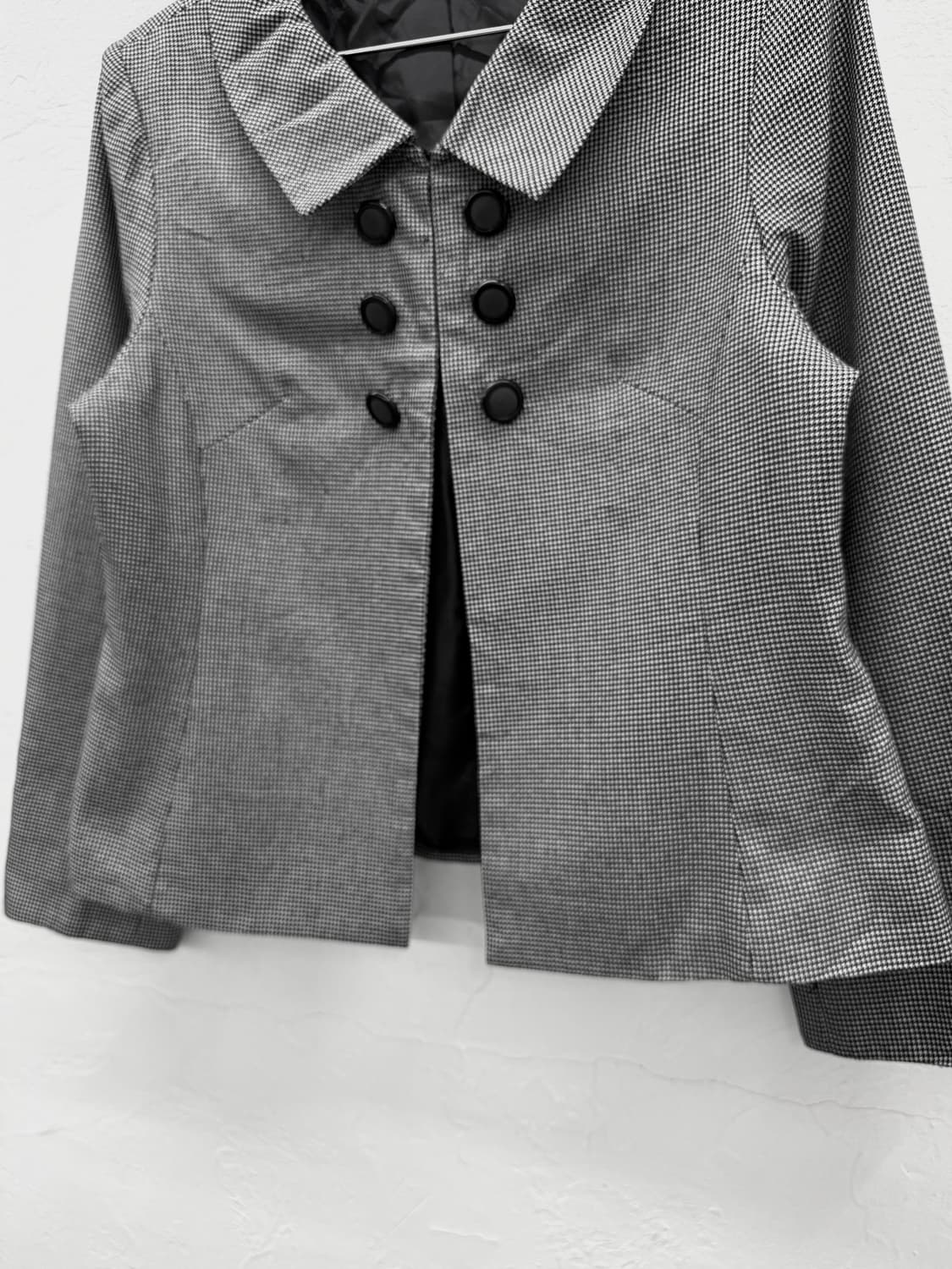 sans fin 버튼 후크 슬릿 자켓 상품이미지4