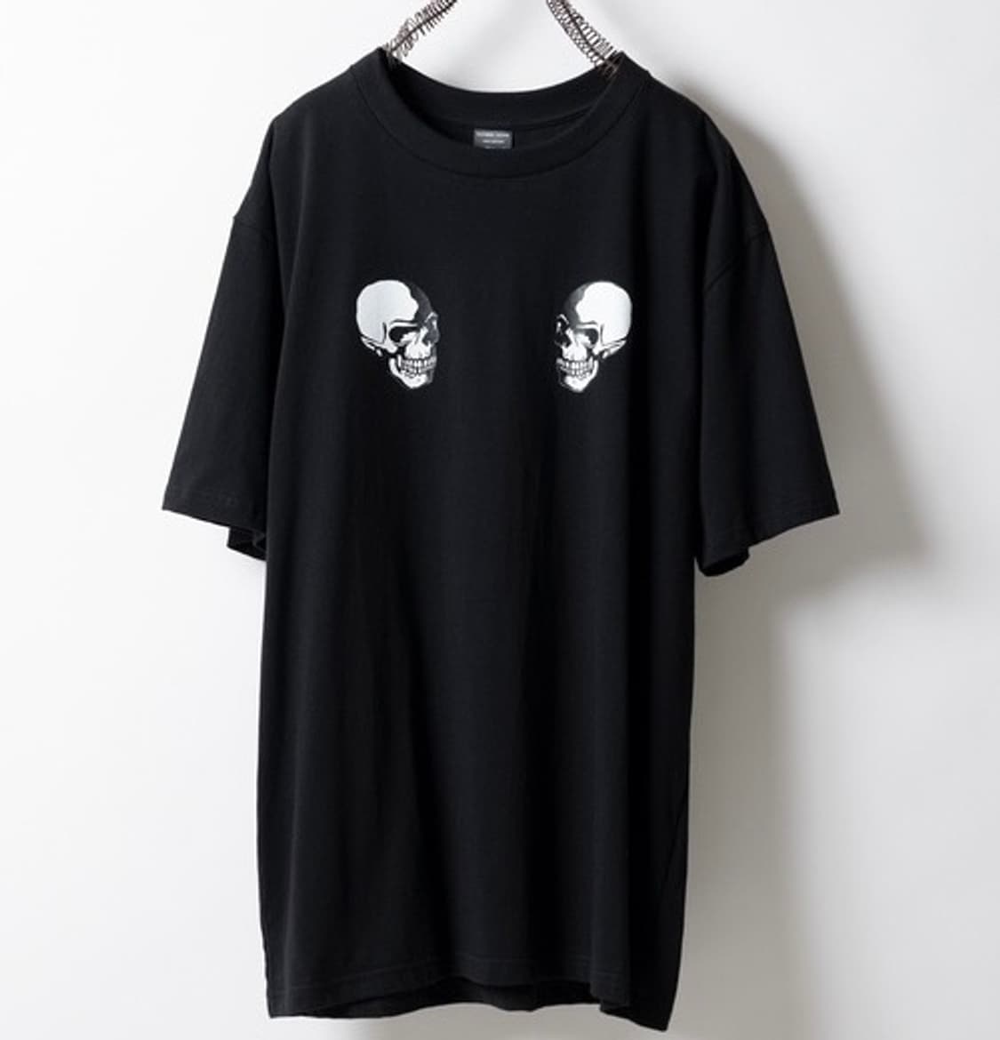 number nine skull t-shirt 상품이미지2