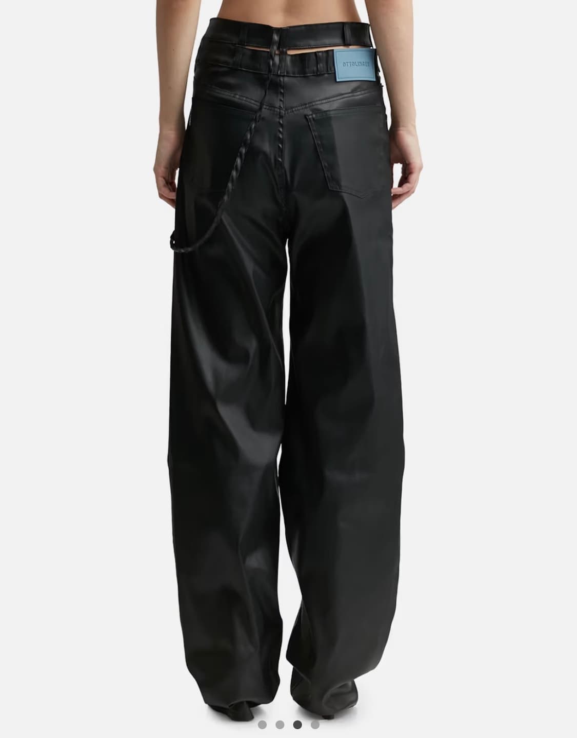 오토링거 시그니처 랩 데님 팬츠 (s) 상품이미지2