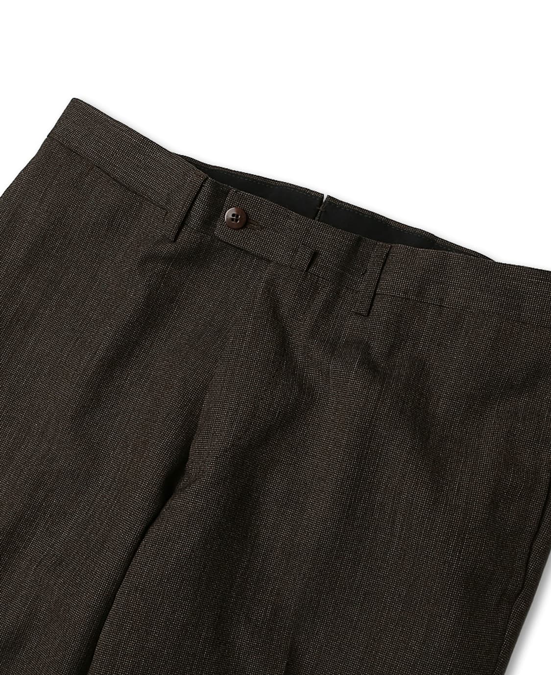 스틸레 라티노 [Stile Latino] 브라운 울 핀 체크 나폴리 수트 상품이미지8