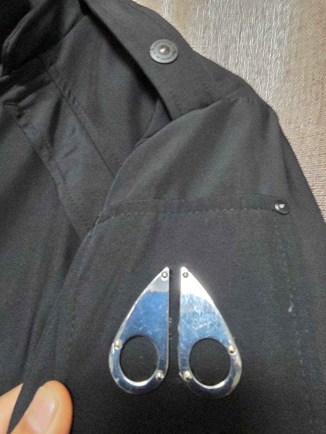 무스너클구스패딩 M 상품이미지5