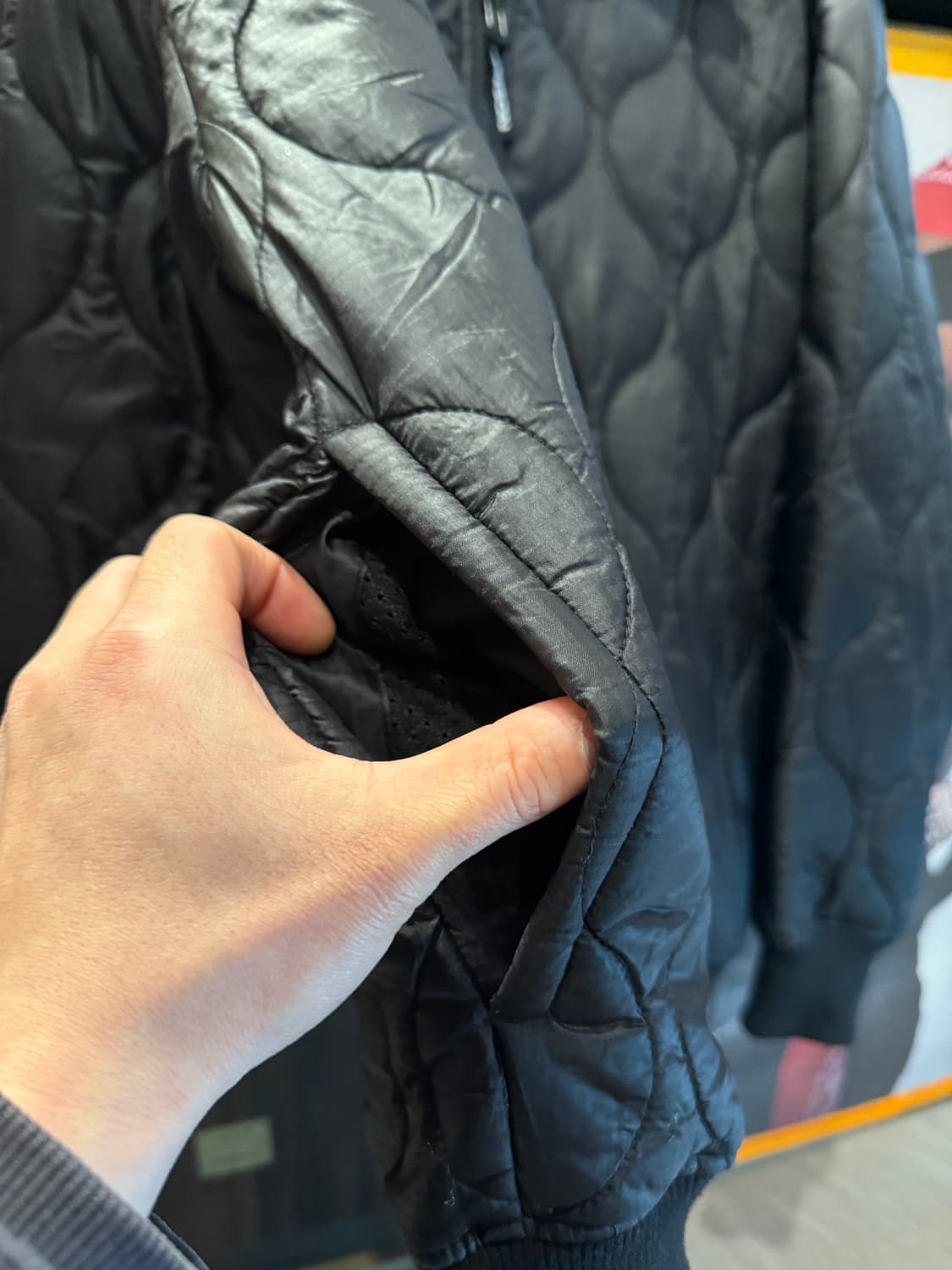 힌슨 풀오버 퀼팅 자켓 M(XL) 상품이미지6