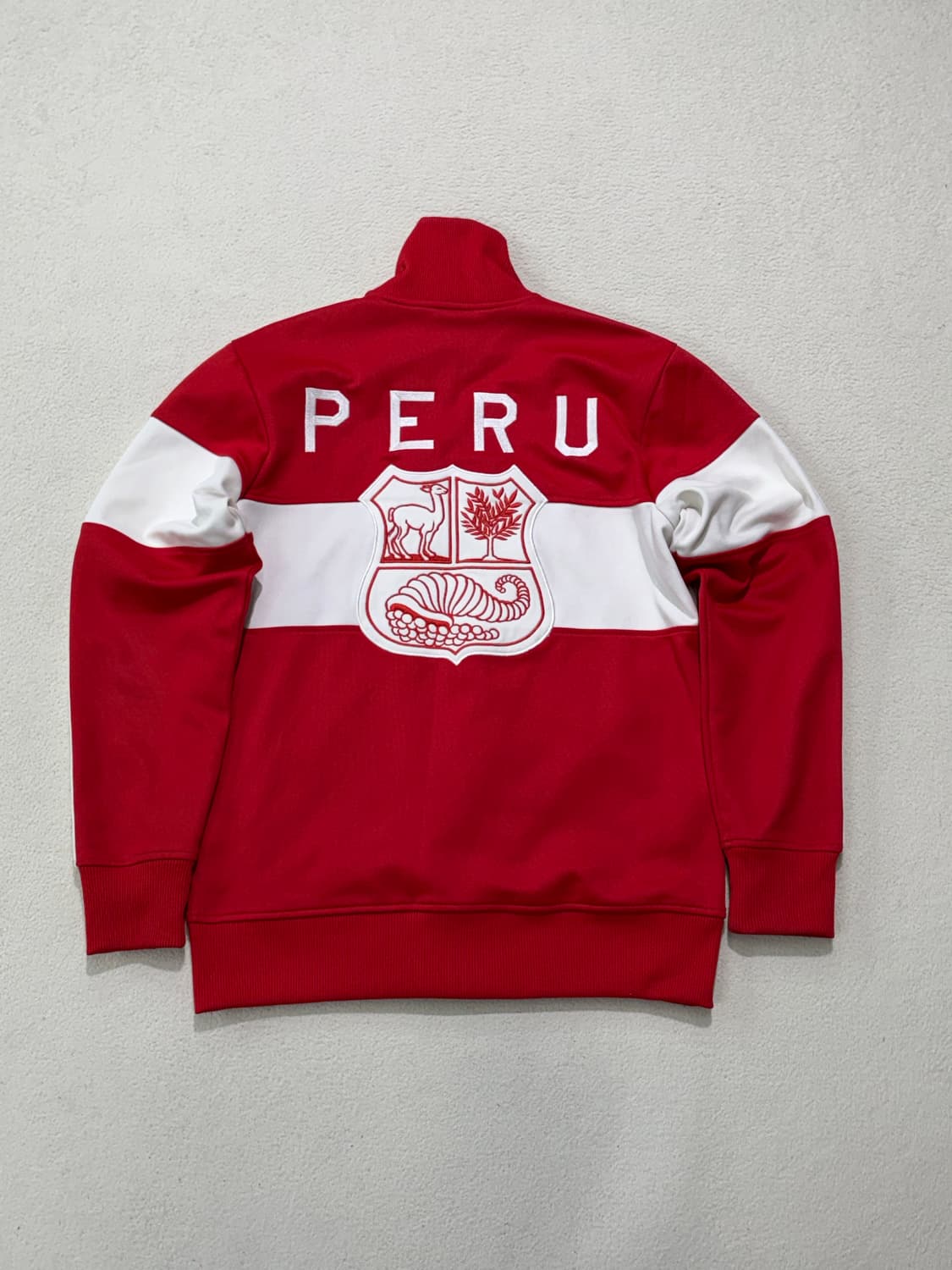 아디다스 파이어버드 유로파 페루 레드 빨강 빨흰 흰빨 져지 상품이미지4