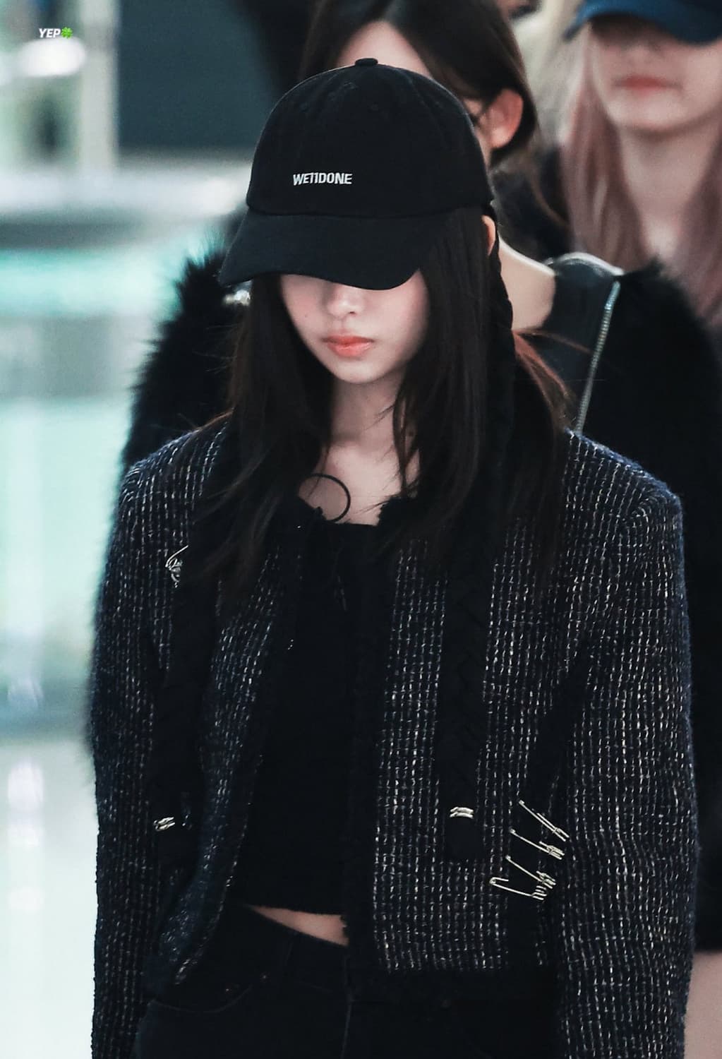 데어드 트위드 자켓 상품이미지1