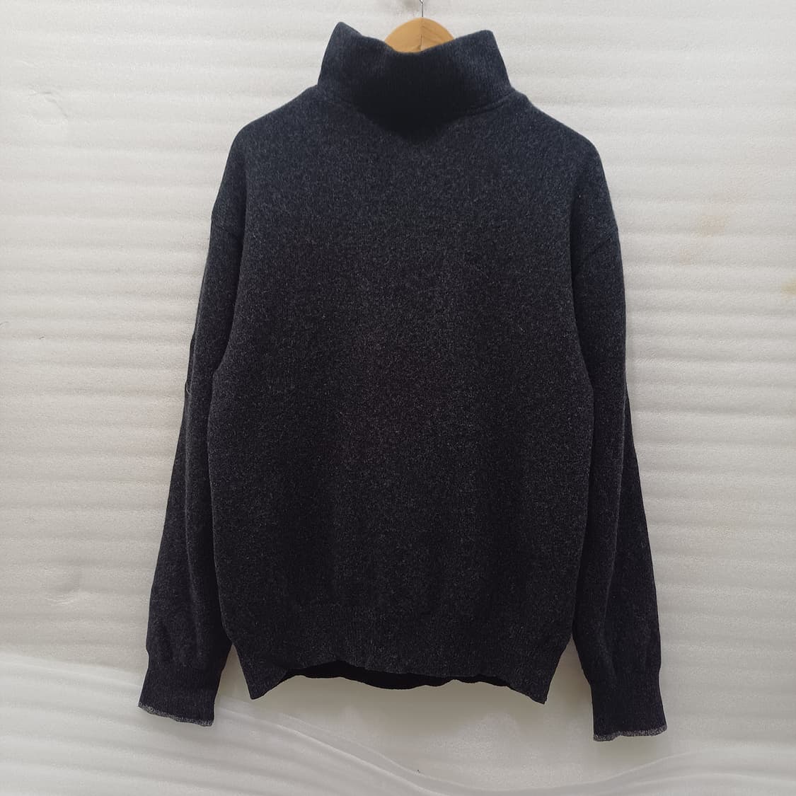 핑 골프 방풍 니트 남성 XL 울 반집업 목폴라 겨울 도톰 사랑봉봉 상품이미지2