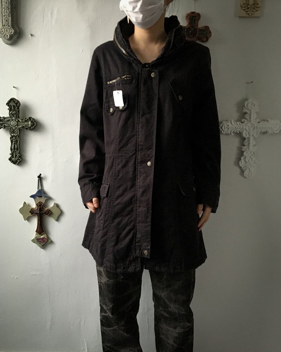 High neck jacket 상품이미지7