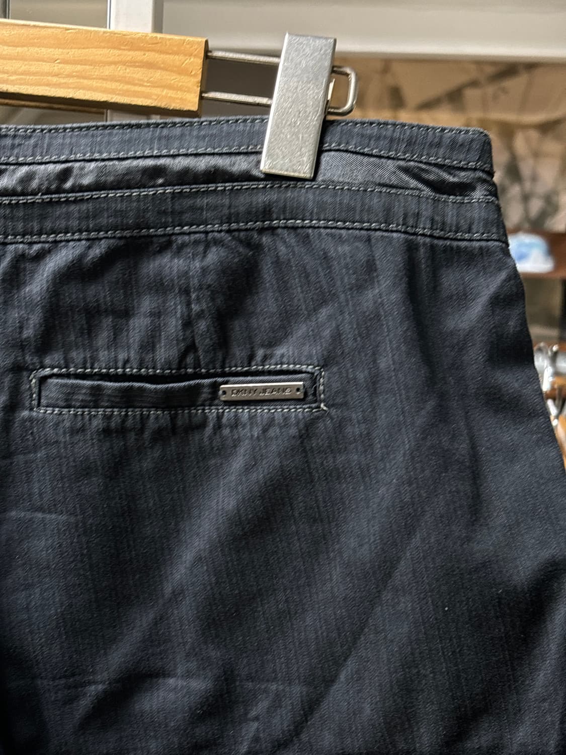 Dkny jeans 로우라이즈 쇼츠 상품이미지3