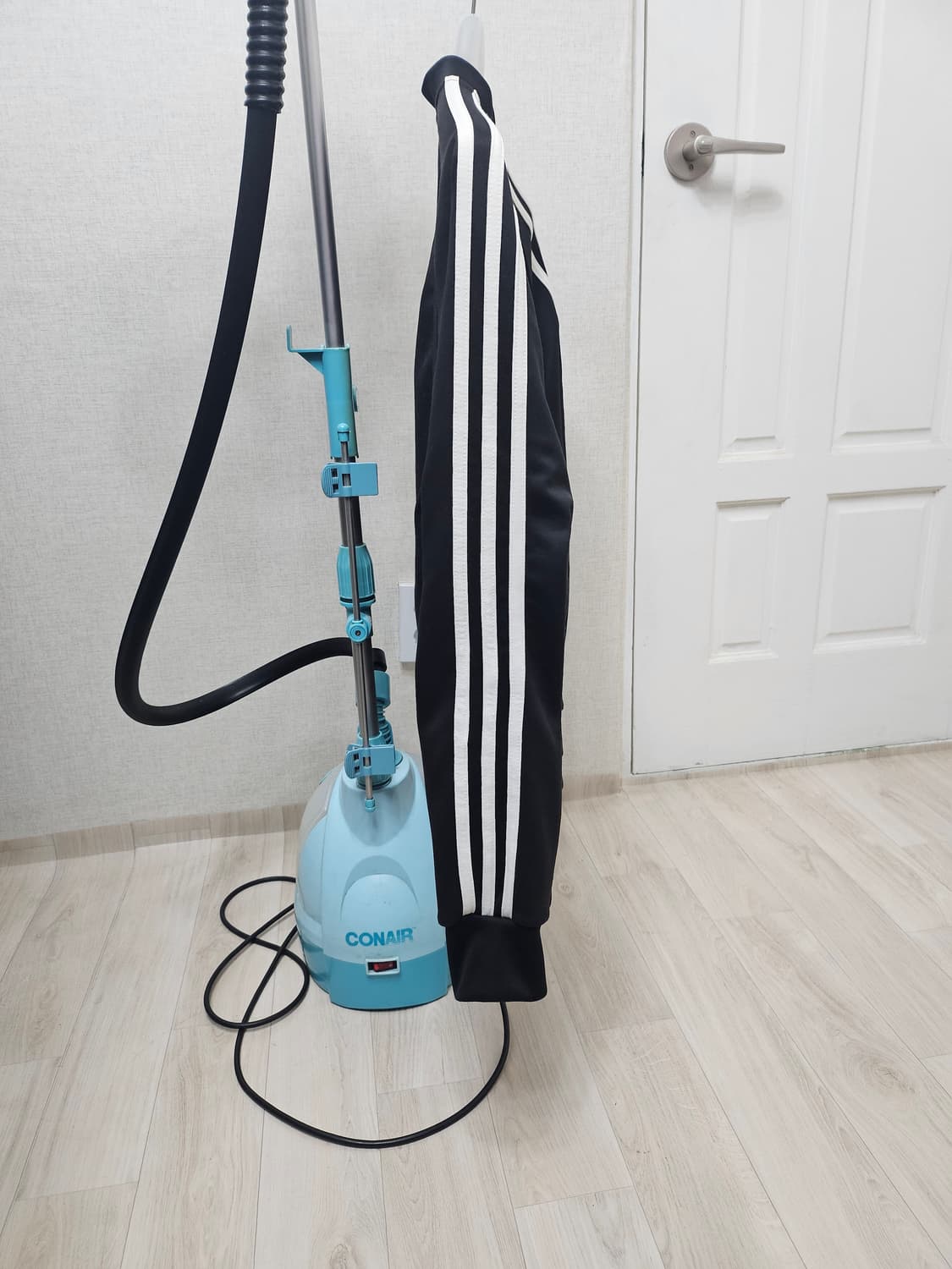 (105)XL ☆초대장급☆ 아디다스 오리지널 슈퍼스타 [검흰] 트랙탑져지 상품이미지6