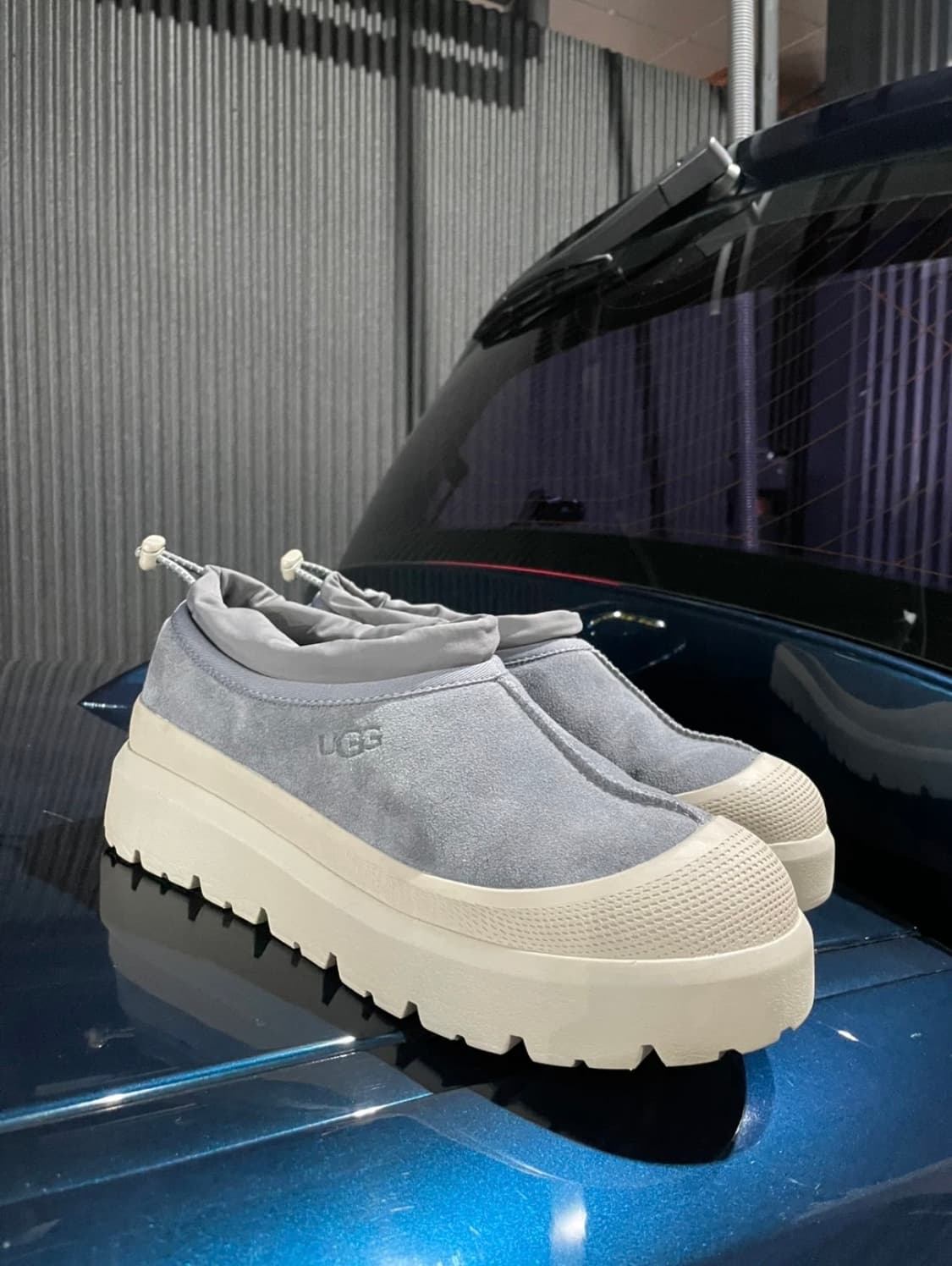 어그 타스만 하이브리드 그레이 상품이미지1