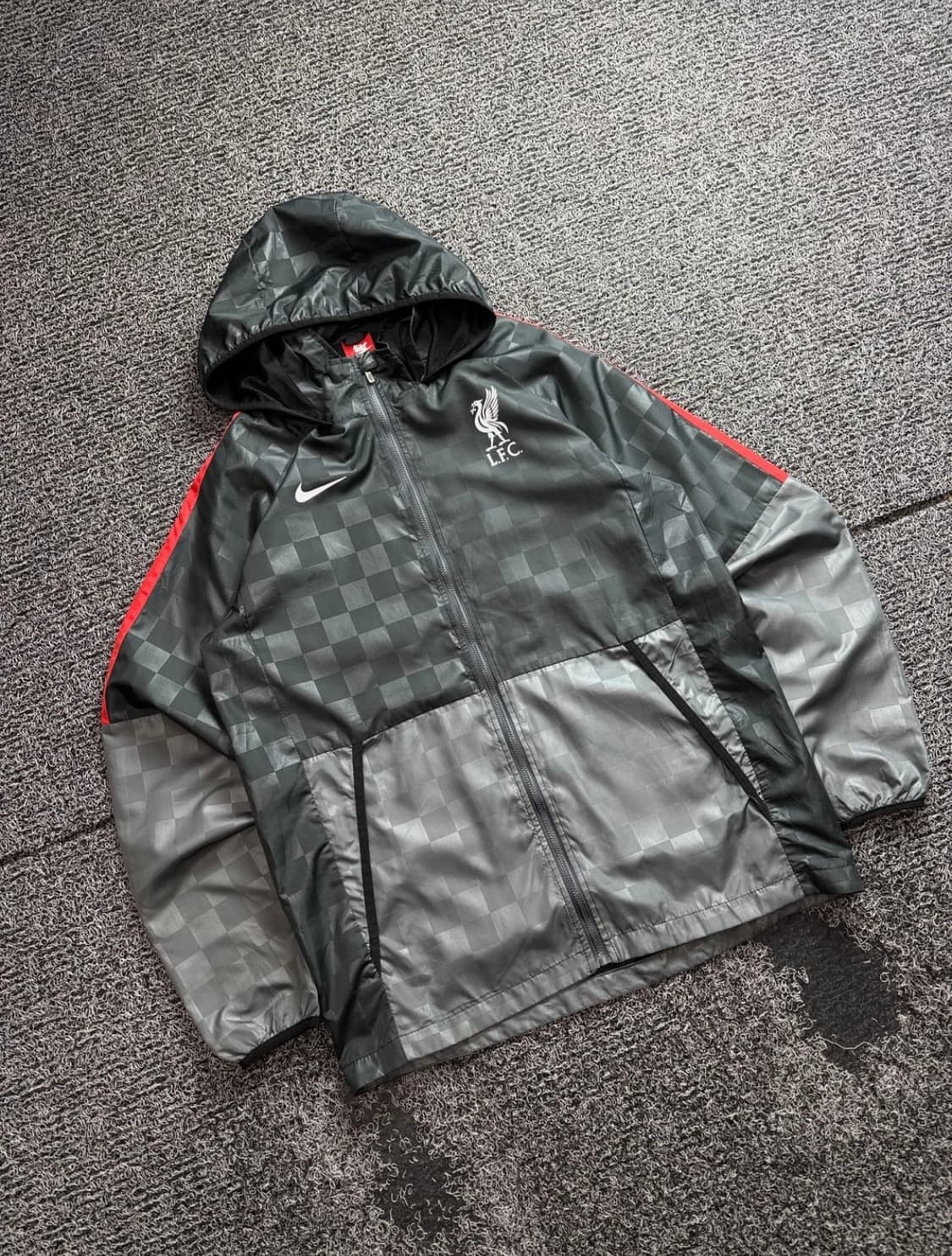 나이키 리버풀 fc 풋볼 트레이닝 바람막이 자켓 4172 상품이미지1