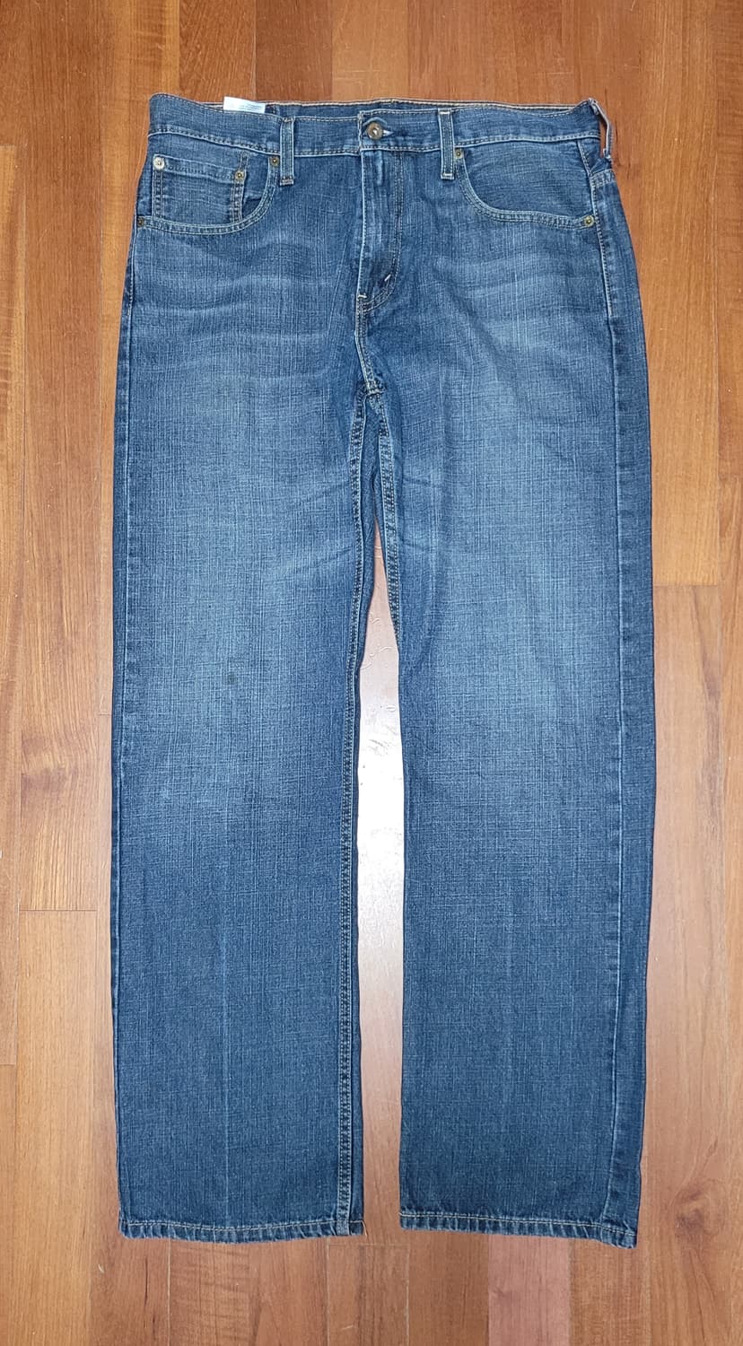 리바이스 569 루즈 스트레이트 중청 데님 32/34 상품이미지1