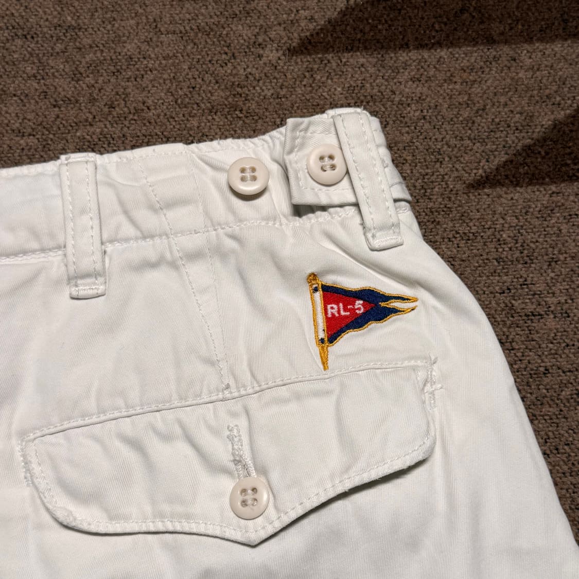 폴로랄프로렌 RL-5 플래그 치노 쇼츠 반바지 32 상품이미지4