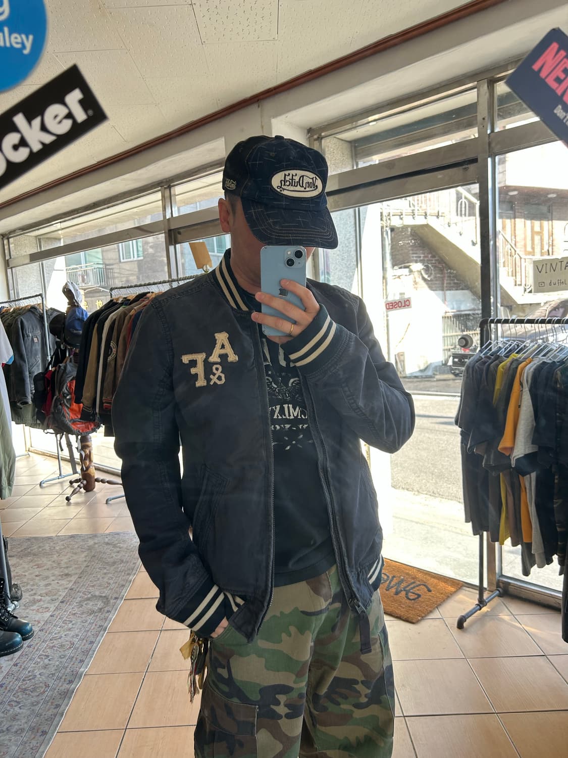 아베크롬비 코튼 스타디움자켓 상품이미지9