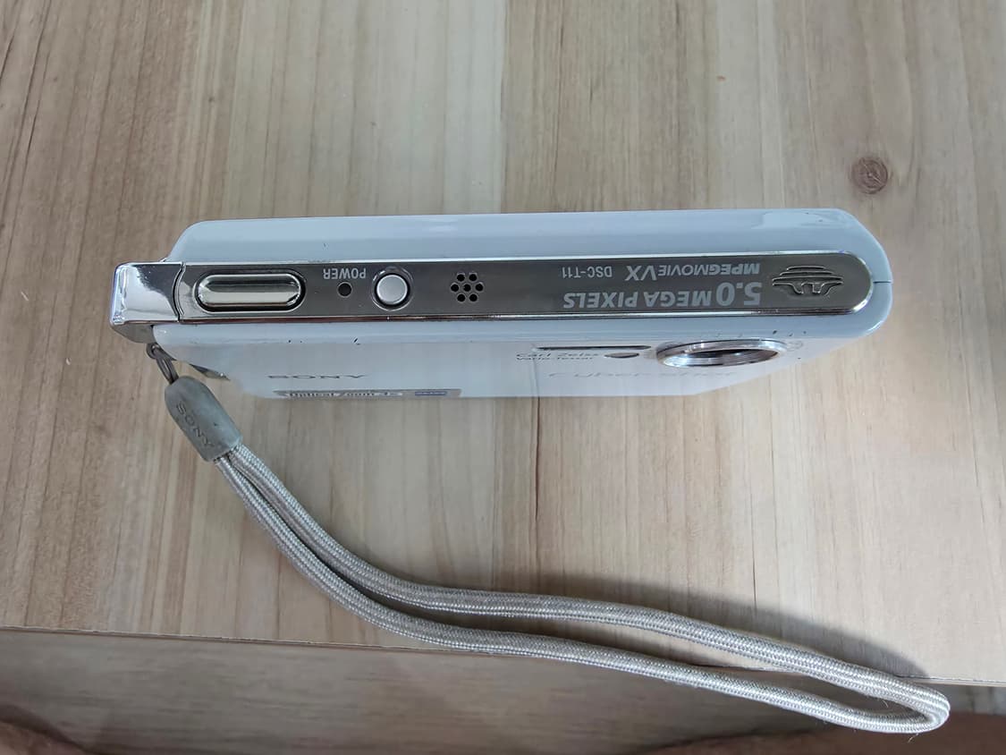 소니 사이버샷 DSC-T11 빈티지 디지털카메라 상품이미지2