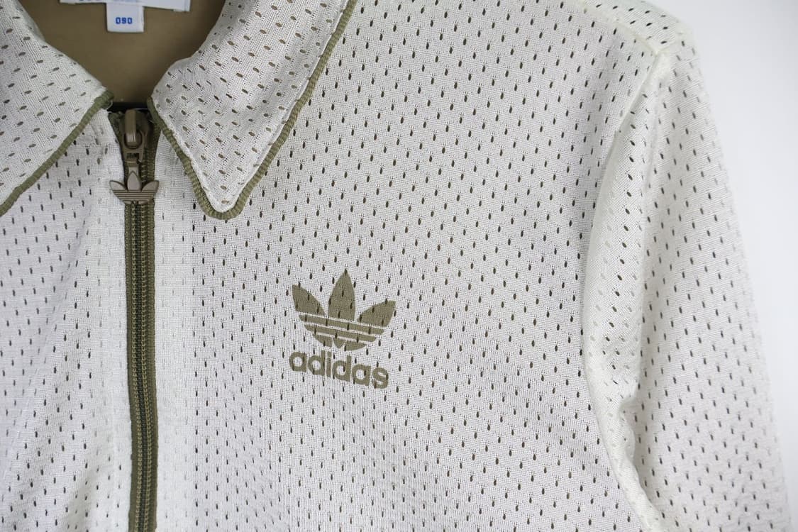 Adidas Khaki mesh jersey 상품이미지7