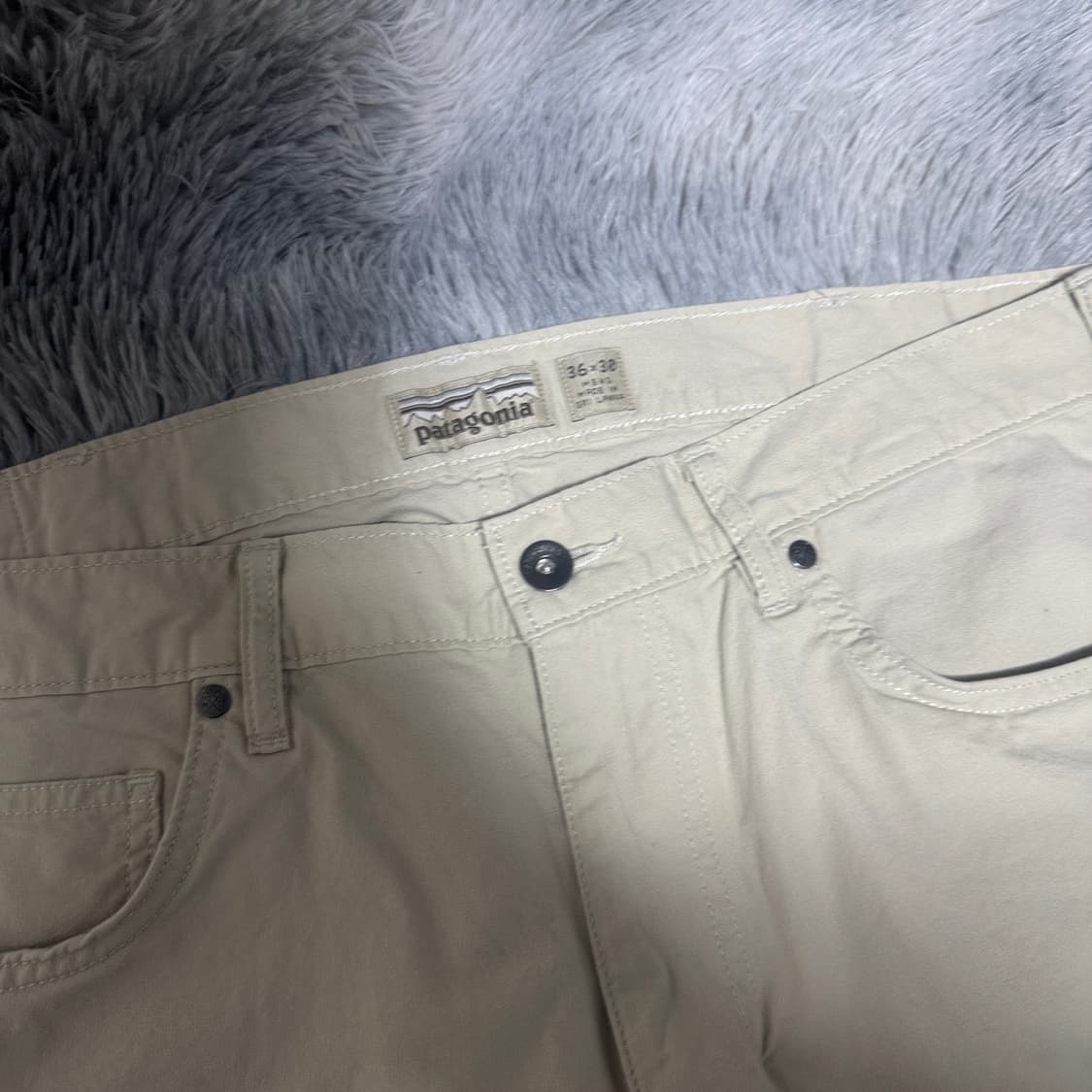 파타고니아 오가닉 코튼팬츠 36X30  상품이미지2