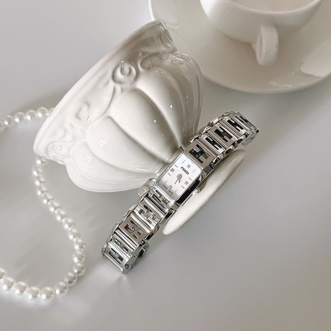 펜디 4p 다이아 시계 [감정서 포함] 상품이미지1