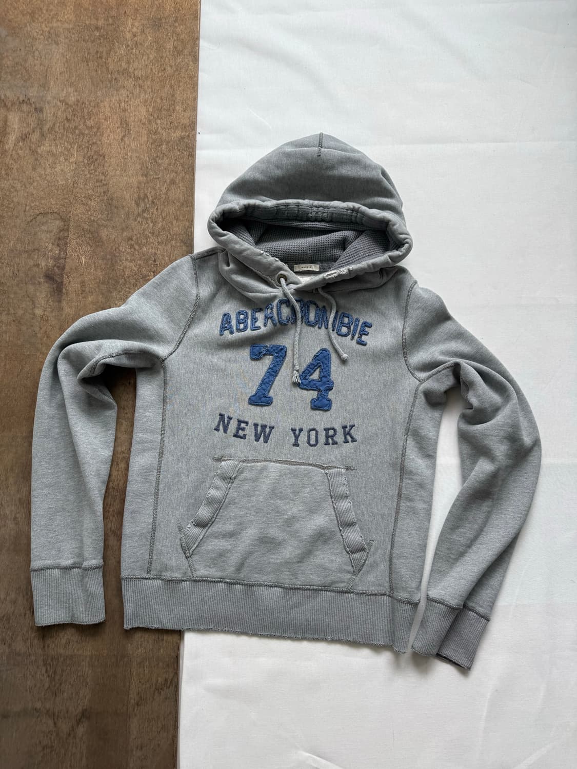 abercrombie 아베크롬비 자수 후드 상품이미지2
