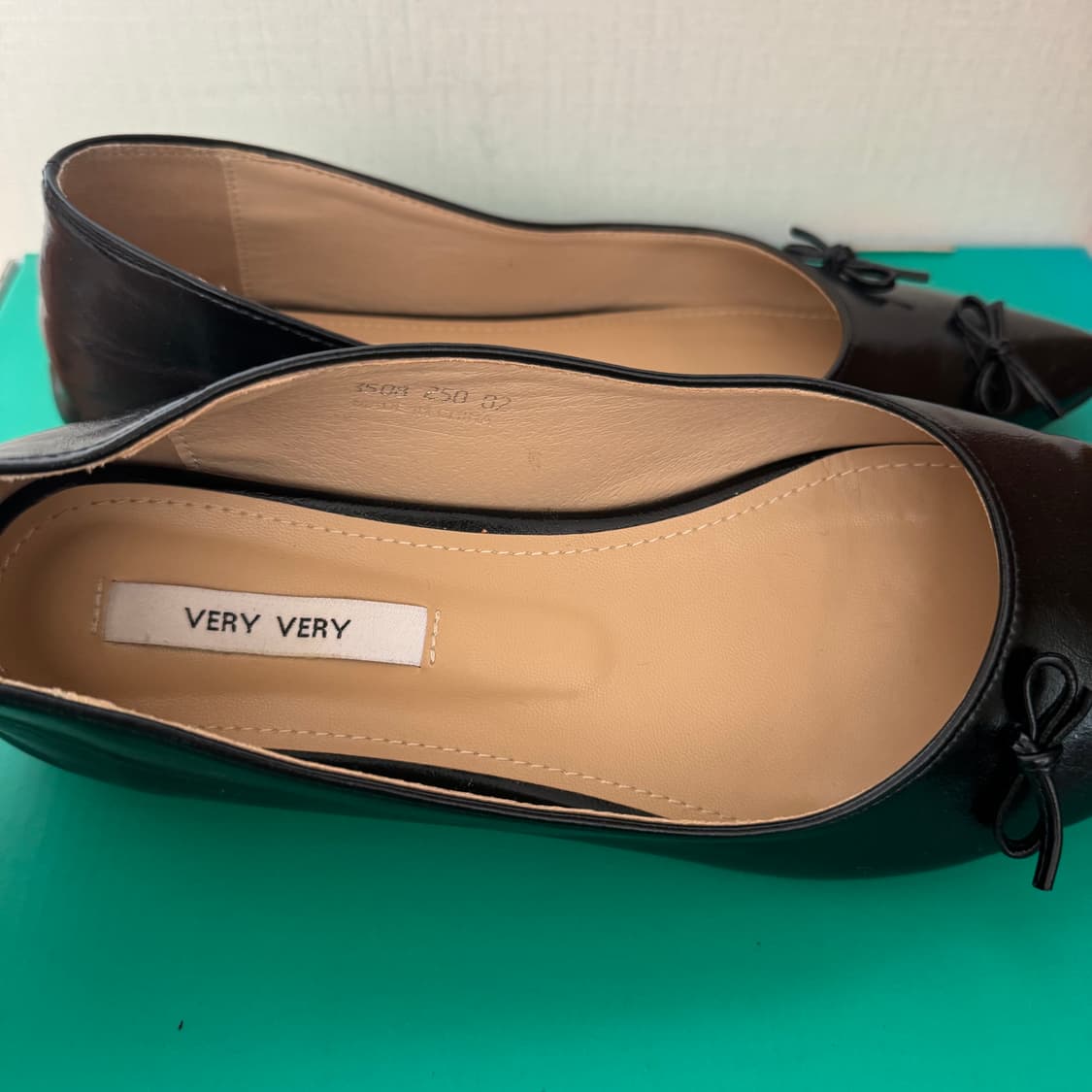 VERY VERY 리본 플랫 구두 250 상품이미지5