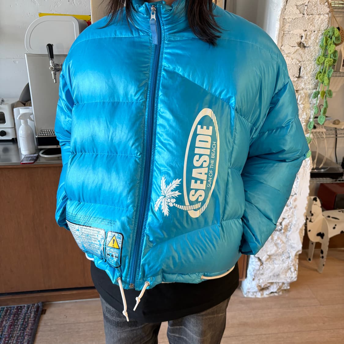 더블렛 플로팅 매트리스 다운 자켓 상품이미지1