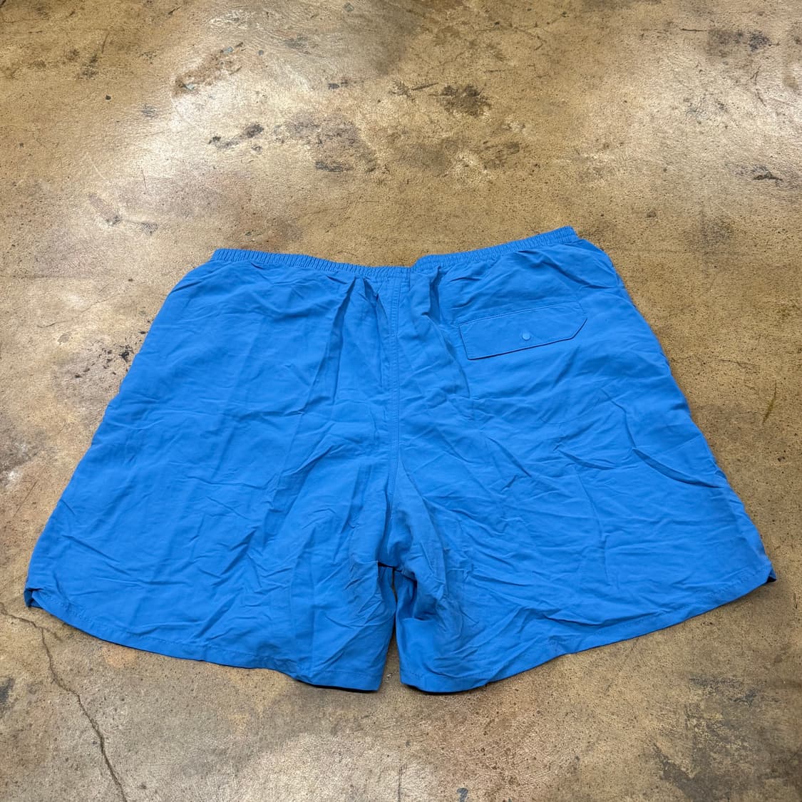[정품/XL] 파타고니아 블루 반바지 숏팬츠 반바지 b17 상품이미지3