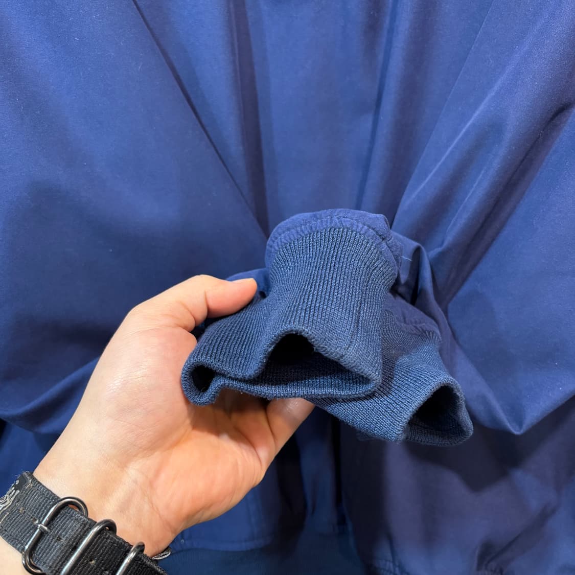 [M] POLO 폴로 골프 풀오버 폴리쉘 웜업 상품이미지4