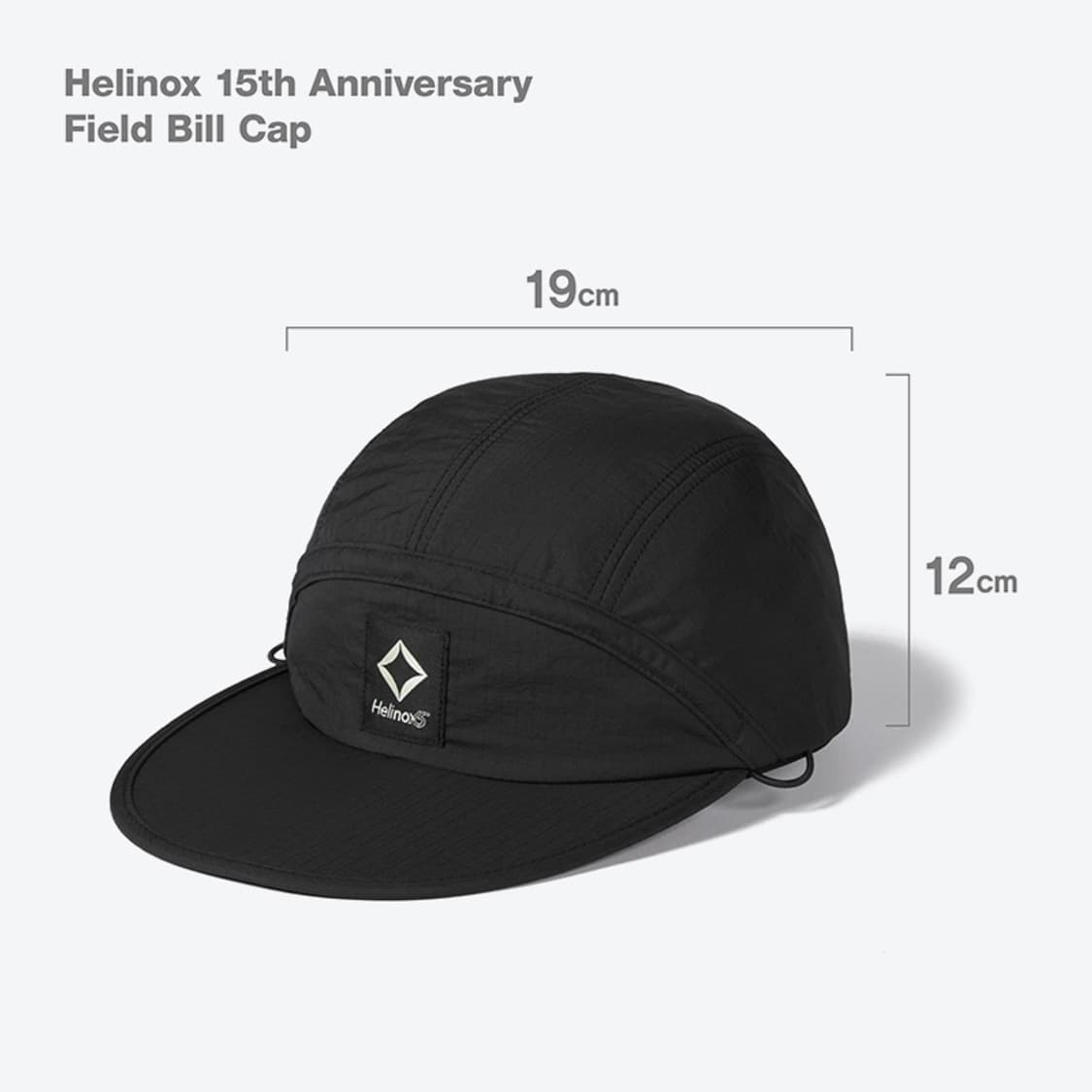 헬리녹스 15주년 필드캡 모자 상품이미지6
